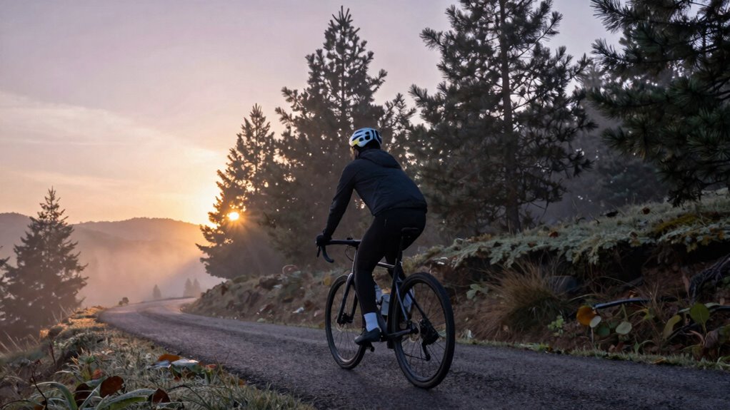 fresh air quiet roads