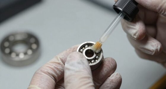 gentle bearing cleaning techniques