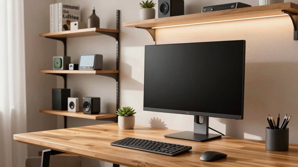 gradual indoor setup enhancement