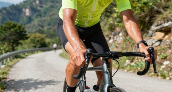 gradually extend riding distance