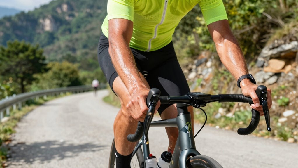 gradually extend riding distance