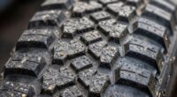gravel tire tread performance