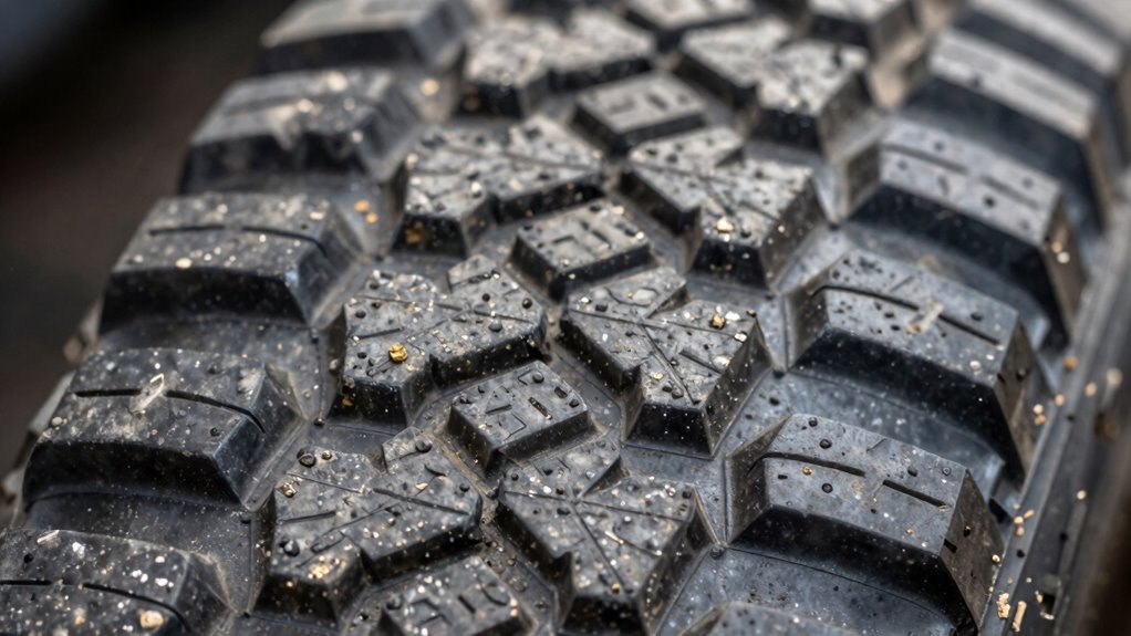 gravel tire tread performance