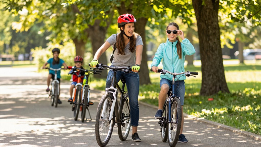 group rides safety mastery celebration