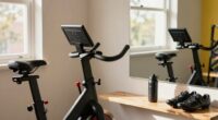 home setup improves cycling