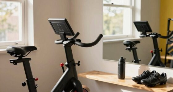 home setup improves cycling