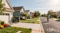 homes designed for biking