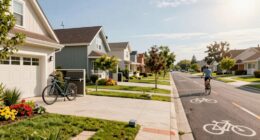 homes designed for biking