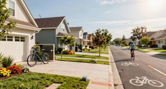 homes designed for biking