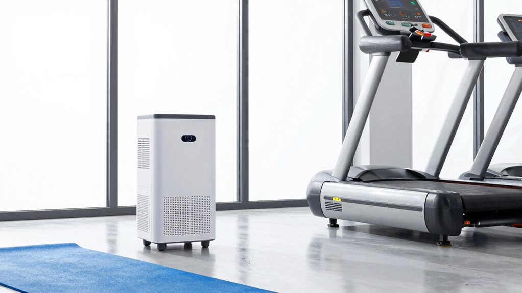 humidity control for training success