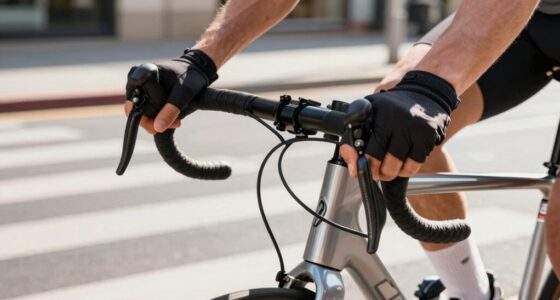 improve commuter bike braking