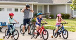 incorporate cycling into schedules