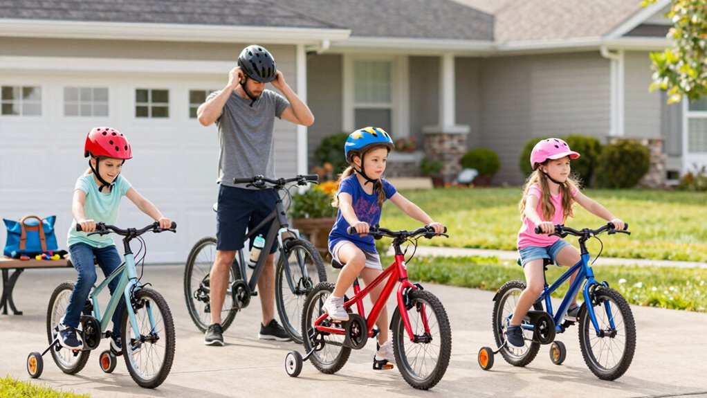 incorporate cycling into schedules
