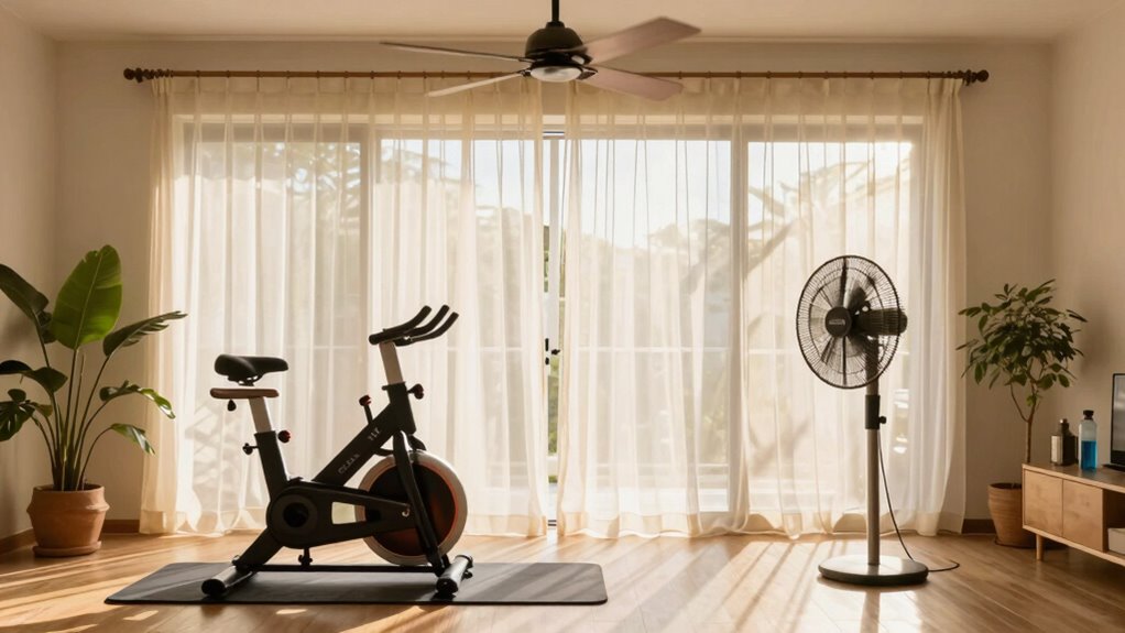 indoor cooling and hydration