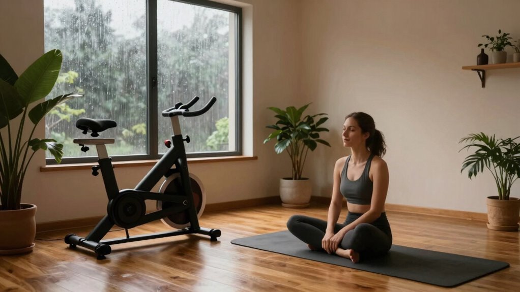 indoor training boosts mental resilience