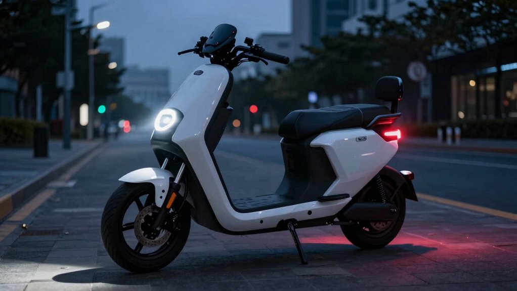 integrated efficient visible lighting