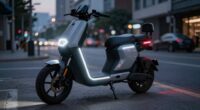 integrated lights enhance safety