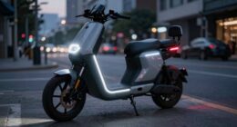 integrated lights enhance safety