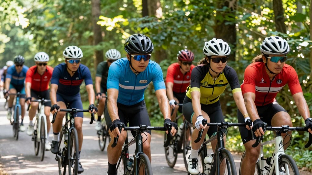 learning through group riding