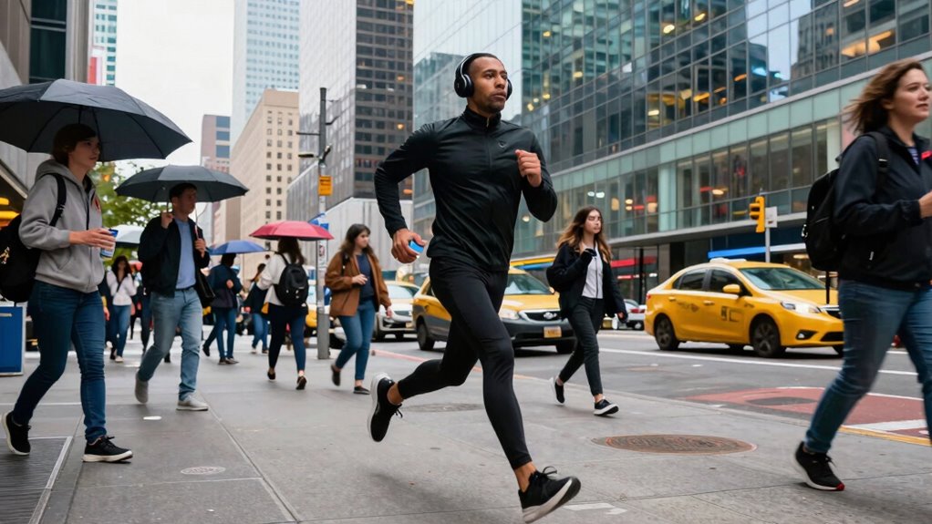 maintain fitness during work