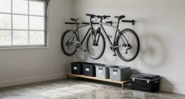 maintain tidy bike storage