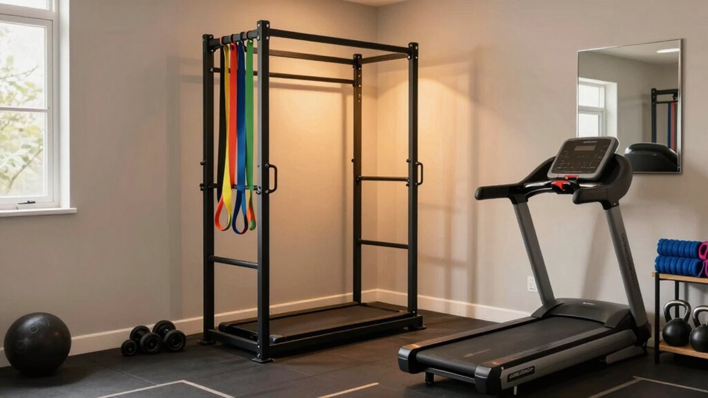 maximize small workout space