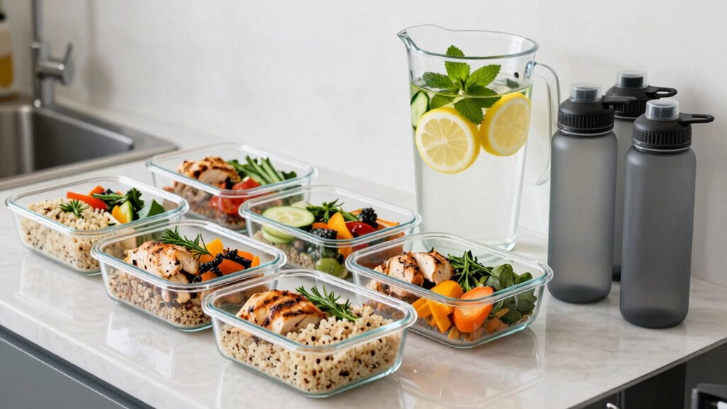 meal prep hydration recovery