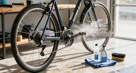 monthly bike maintenance checklist