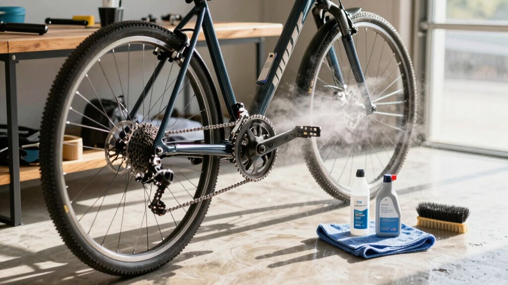 monthly bike maintenance checklist