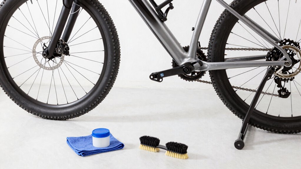 monthly bike maintenance routine