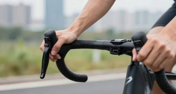 natural feel during rides