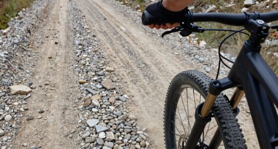 navigate gravel roads smoothly