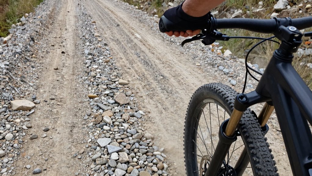 navigate gravel roads smoothly