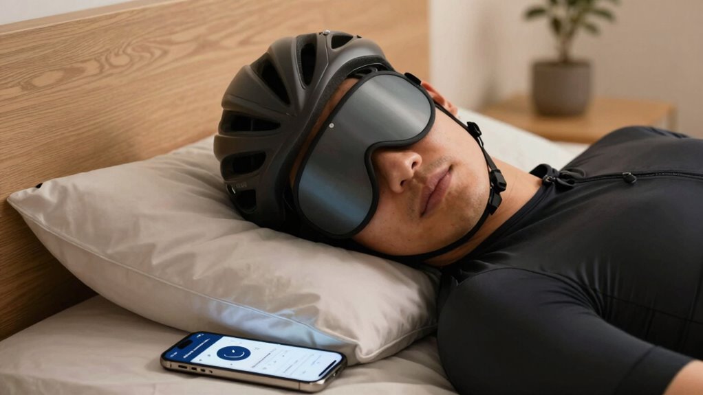 optimal cyclist sleep recovery