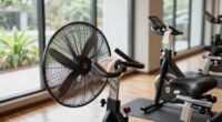 optimal indoor cycling ventilation
