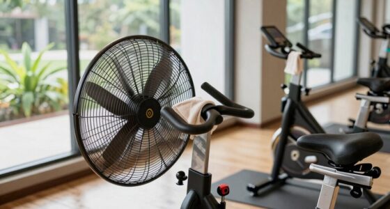 optimal indoor cycling ventilation