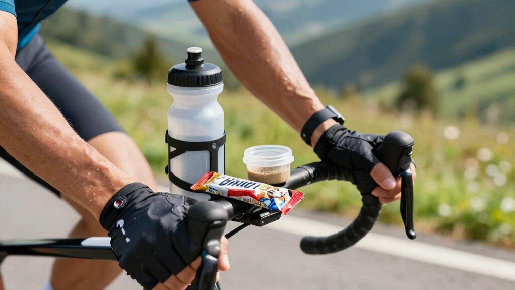 optimal post ride recovery nutrition