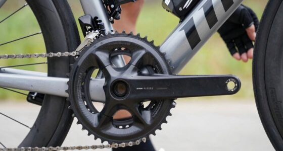 optimal power meter positioning