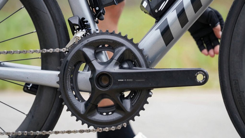 optimal power meter positioning