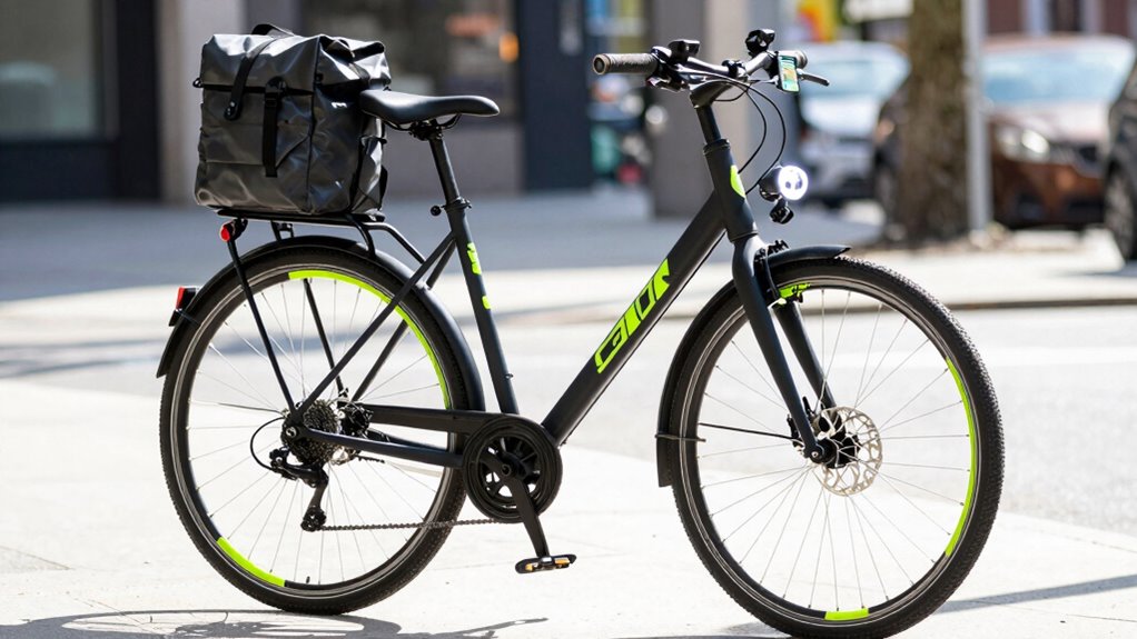 optimize bike commuting setup