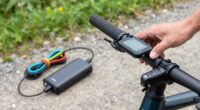 optimize bike electronic battery