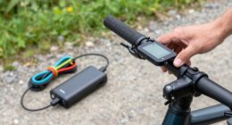 optimize bike electronic battery