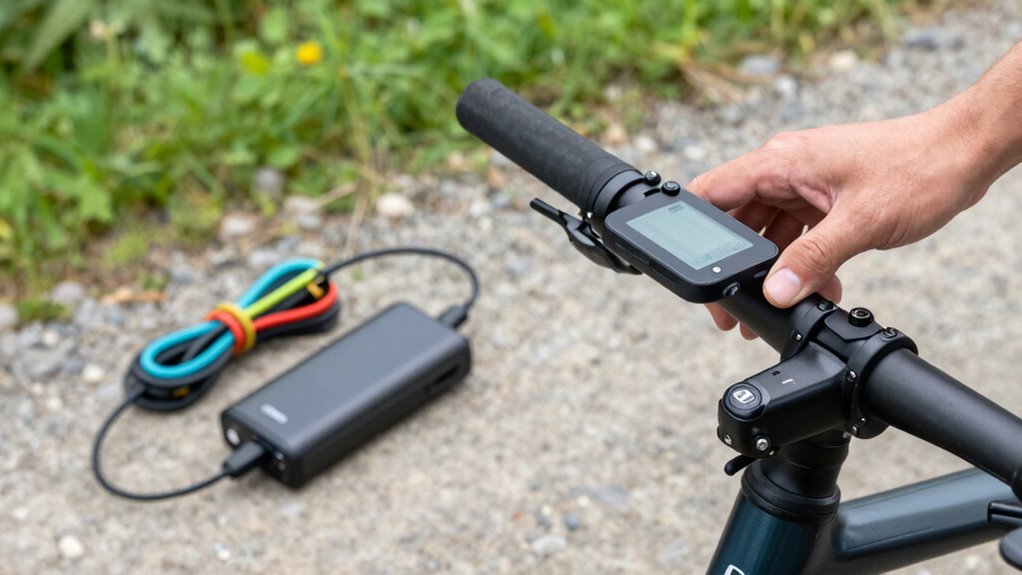 optimize bike electronic battery
