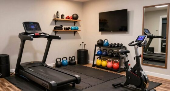 optimize small workout space