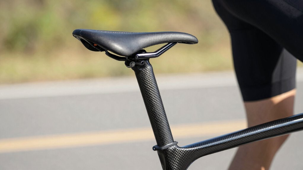 optimized bike comfort and stability