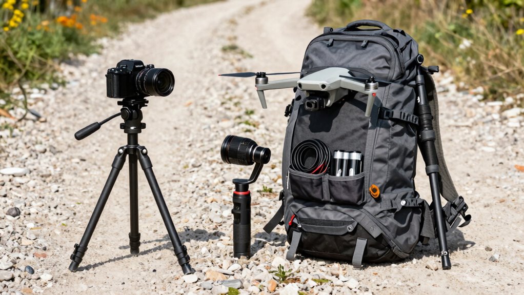 optimized ride photography gear
