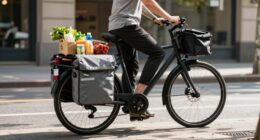 optimizing bike cargo storage