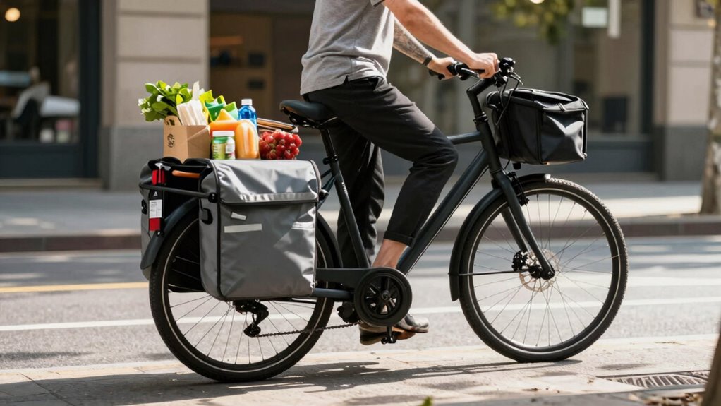 optimizing bike cargo storage