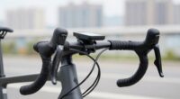 organize bike handlebar clutter