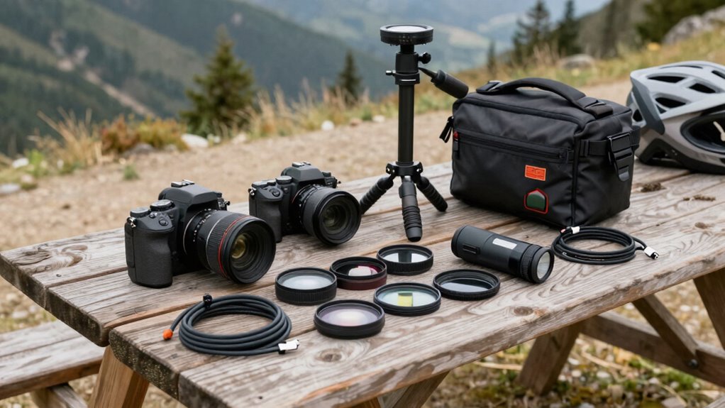 organized durable photography gear